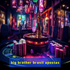 big brother brasil apostas